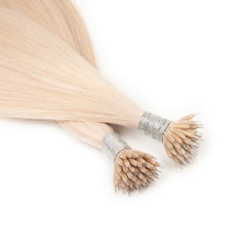 Nano-Ring Human Hair Extensions