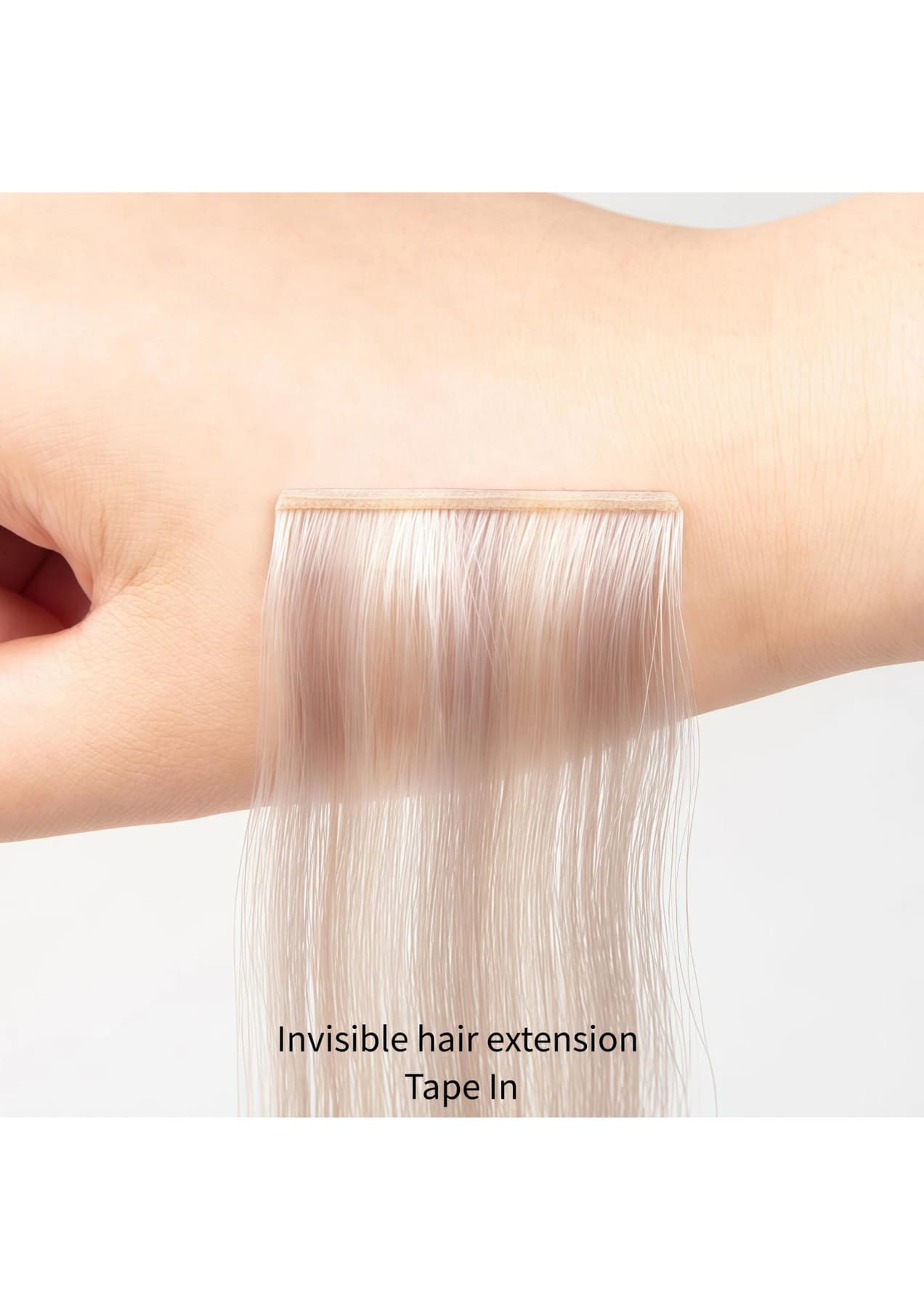 Invisible Tape-In Extensions product and construction reference 15