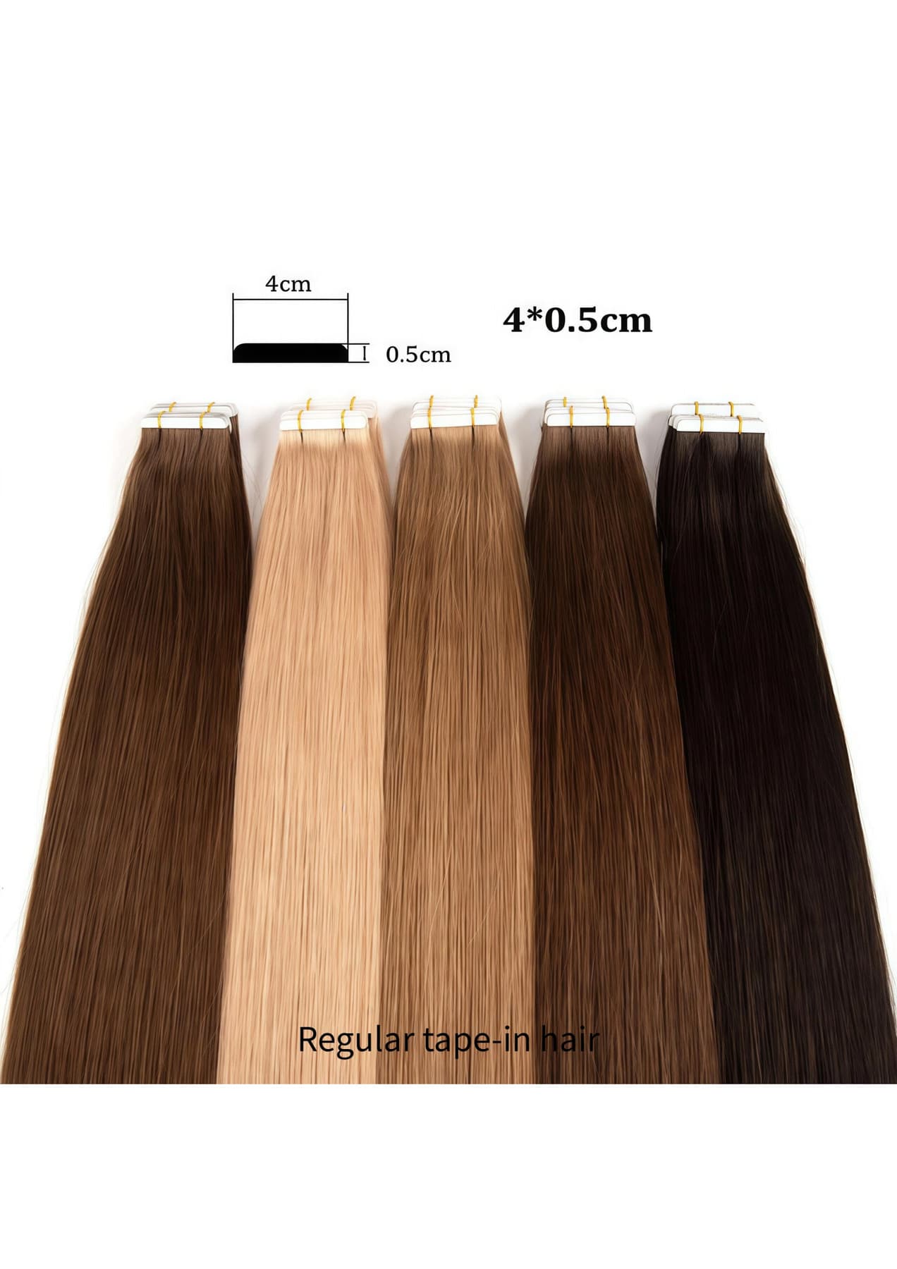 Classic Tape-In Extensions product and construction reference 41