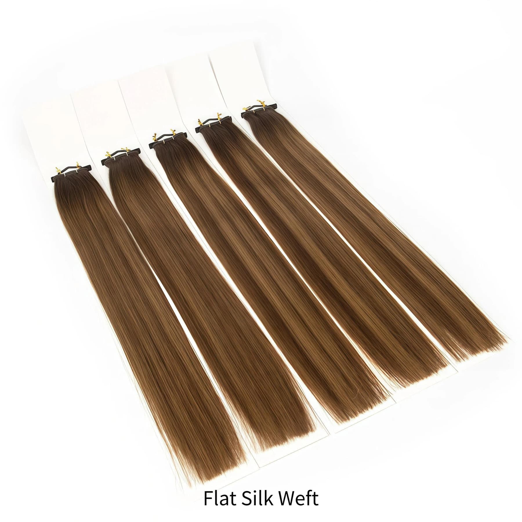 Flat Silk Weft product and construction reference 12