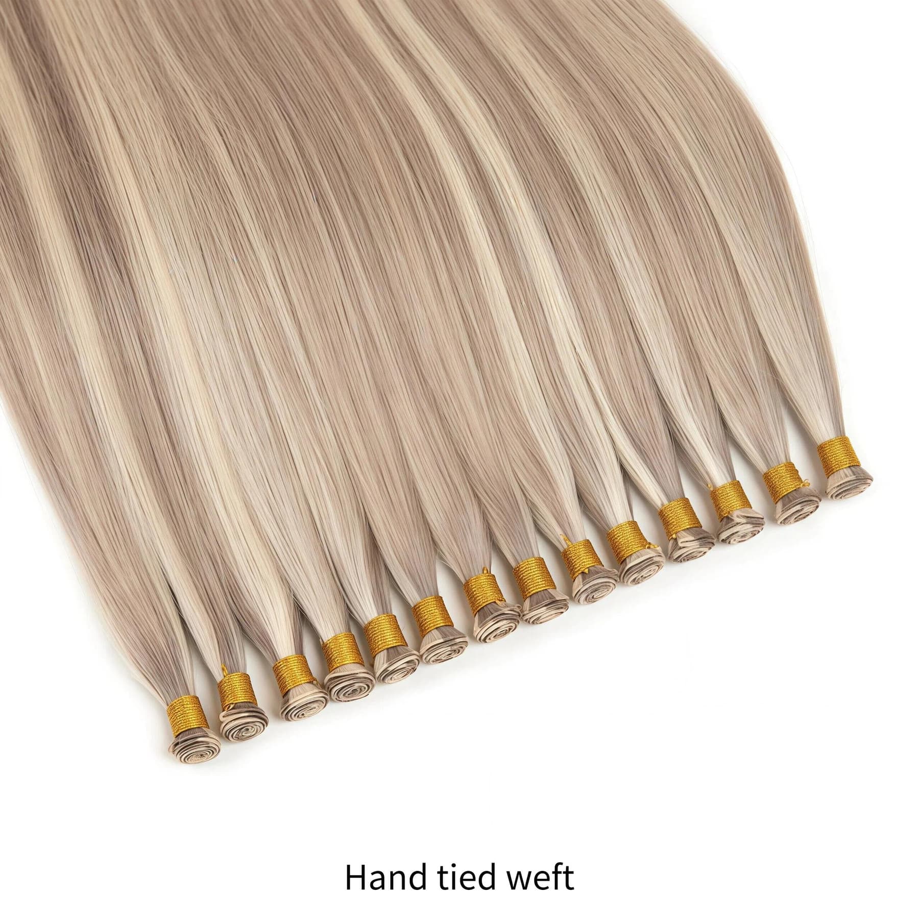 Hand-Tied Weft product and construction reference 40