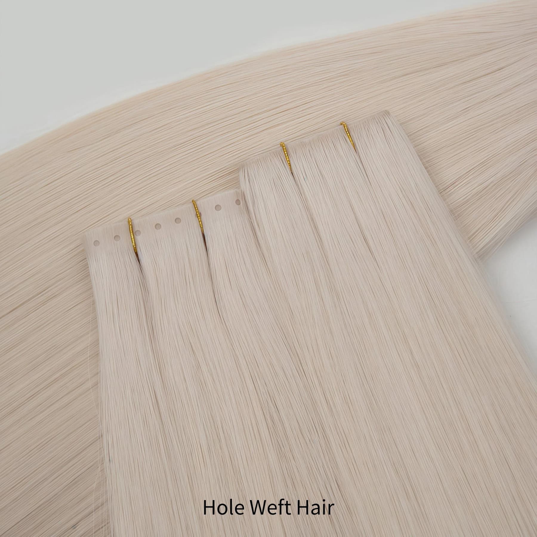 Hole Weft product and construction reference 48