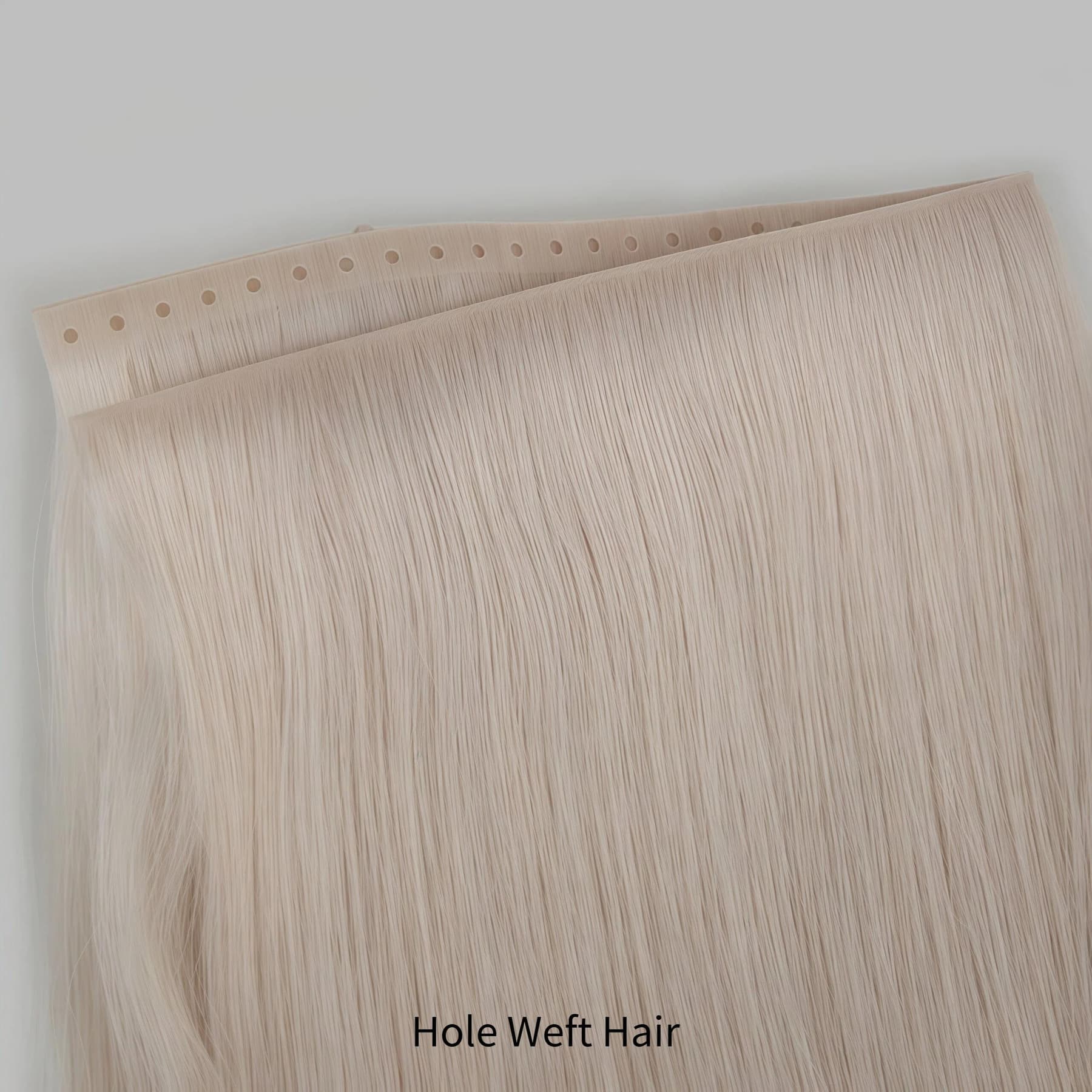 Hole Weft product and construction reference 49