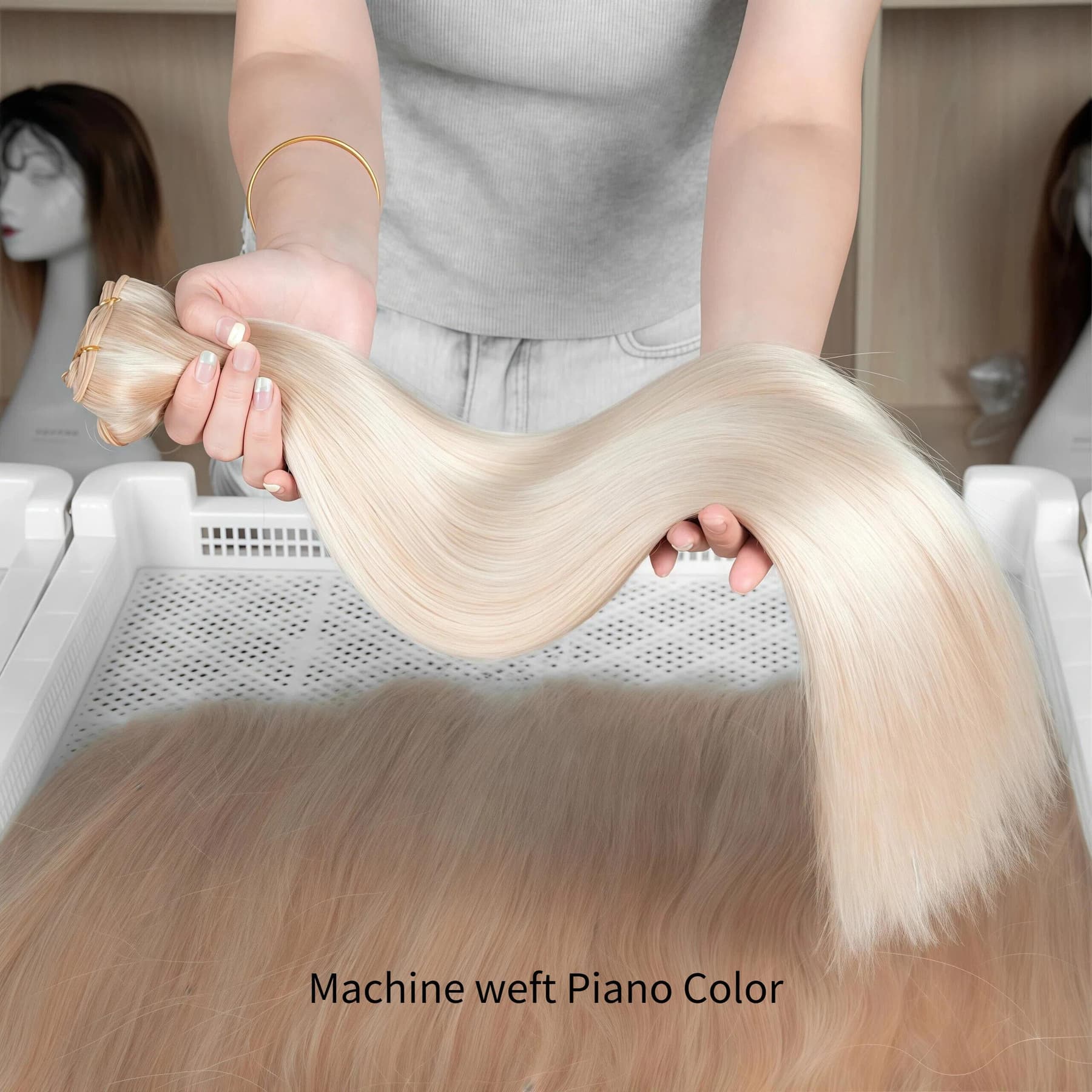 Machine Weft product and construction reference 56