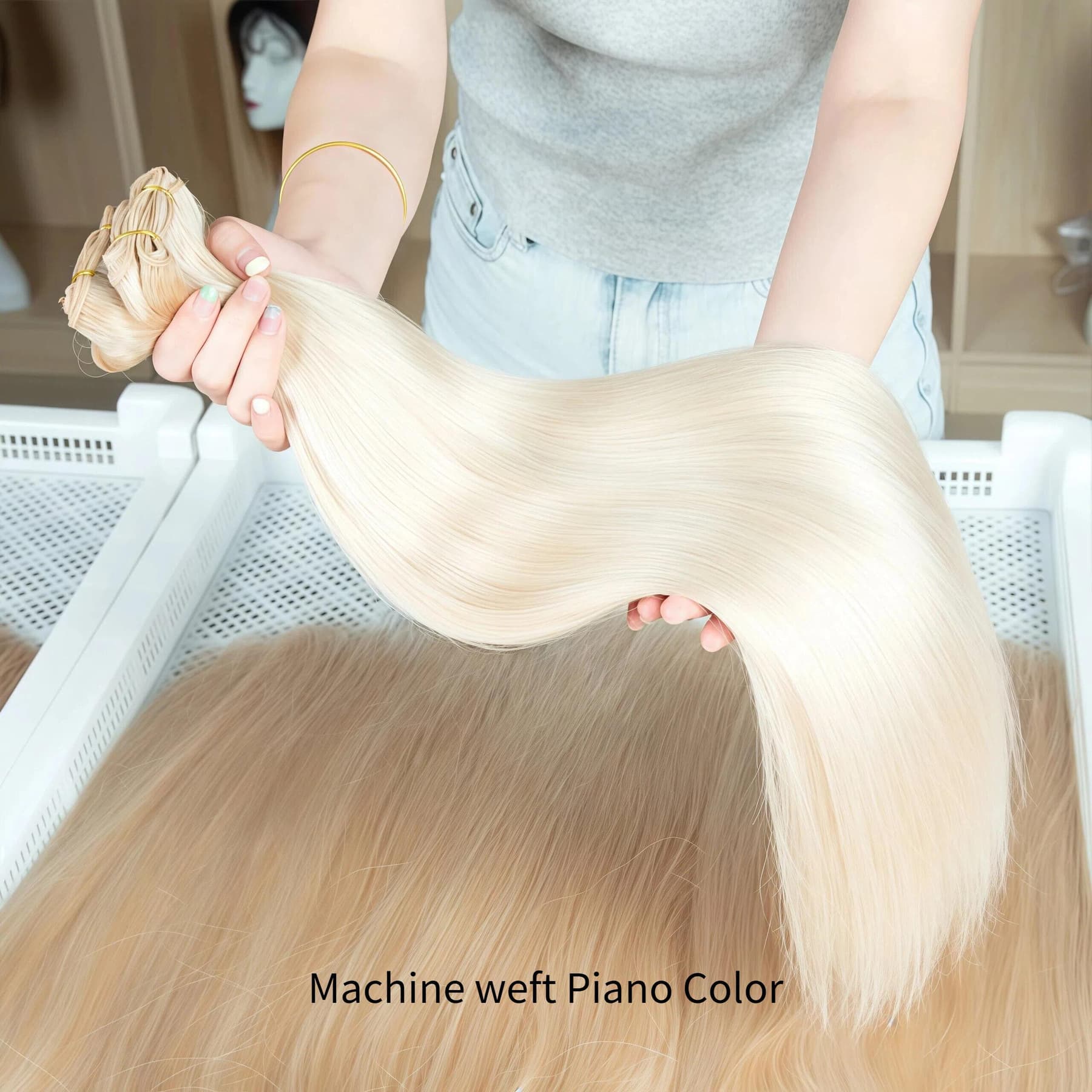 Machine Weft product and construction reference 69