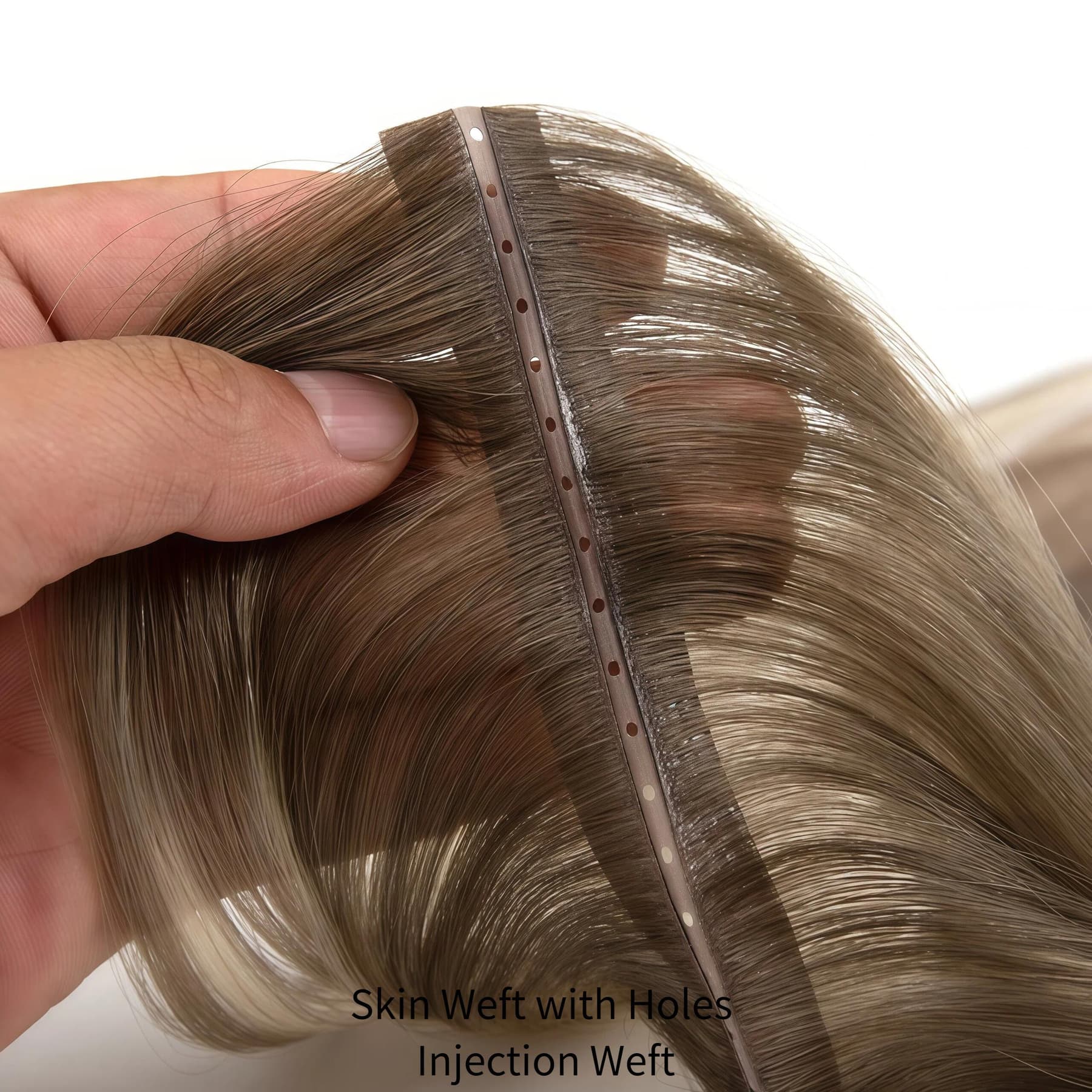 Injection Skin Weft with Holes product and construction reference 82