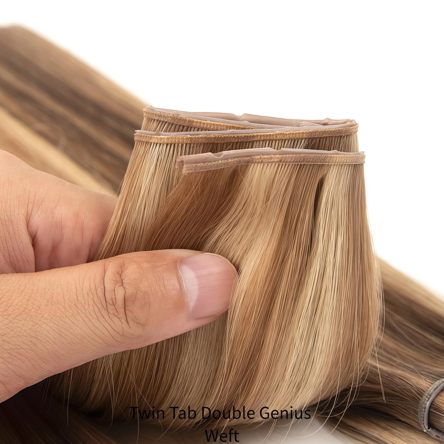 Twin-Tab Double Genius Weft product and construction reference 90